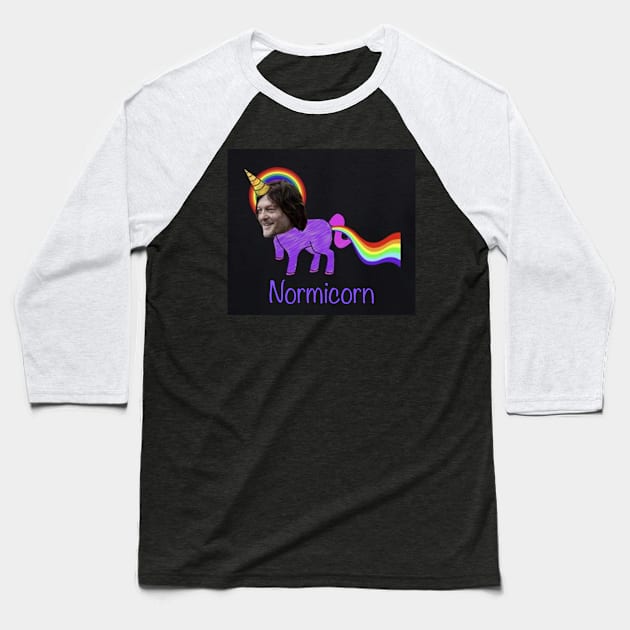 Normicorn Baseball T-Shirt by Selbyl